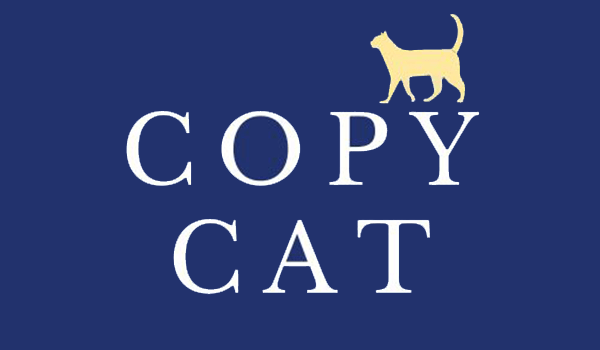  copy cat logo